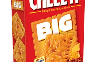 Cheez It Big Cracker Box PNG image