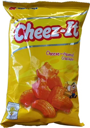 Cheez It Crackers Package PNG image
