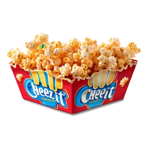 Cheez It Loaded Popcorn Png 68 PNG image