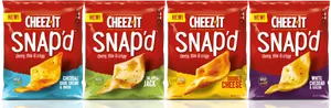 Cheez It Snapd Variety Pack PNG image
