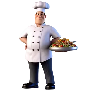 Chef Character Png Ncn80 PNG image