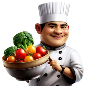 Chef Cooking Png 81 PNG image