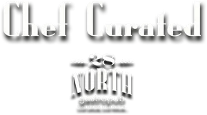 Chef Curated28 North Gastropub Logo PNG image