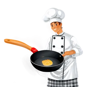 Chef Frying Pan Png Ghp PNG image