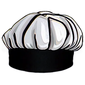 Chef Hat For Culinary School Png Qgy23 PNG image