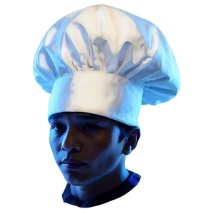 Chef Hat Silhouette PNG Krm PNG