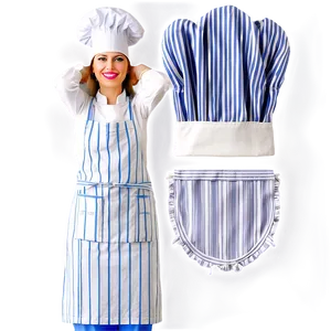 Chef Hat With Apron Png Oqw66 PNG image