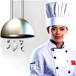 Chef Hat With Kitchen Background Png 76 PNG image