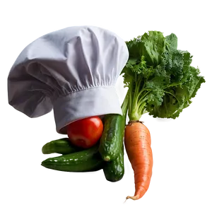 Chef Hat With Vegetables Png 05252024 PNG image