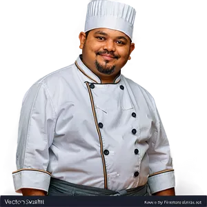 Chef Holding Food Png 05252024 PNG image