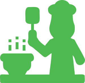 Chef Icon Vector PNG image