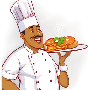 Chef Illustration Png 05252024 PNG image