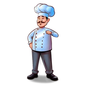 Chef Illustration Png Cwy35 PNG image