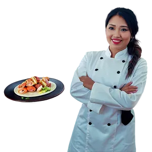 Chef In Kitchen Png Gru PNG image