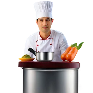 Chef In Kitchen Png Xbn12 PNG image