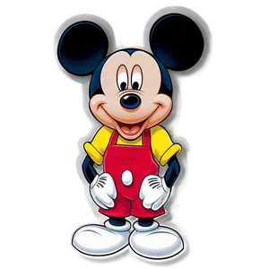 Chef Mickey Mouse Cooking Png Dyi2 PNG image