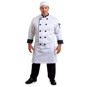Chef Uniform PNG Luh43 PNG
