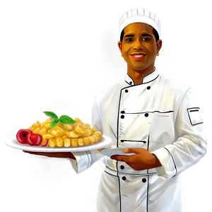 Chef With Plate Png Jcd99 PNG image