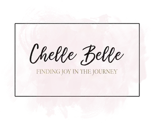 Chelle Belle Logo Design PNG image