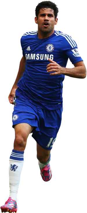 Chelsea Player In Action.png PNG image