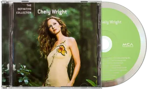 Chely Wright Definitive Collection C D PNG image