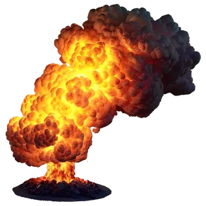 Chemical Experiment Explosion Png 1 PNG image