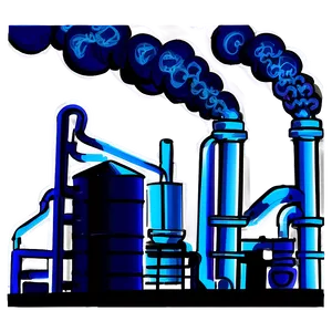 Chemical Pollution Factory Png Ehr77 PNG image