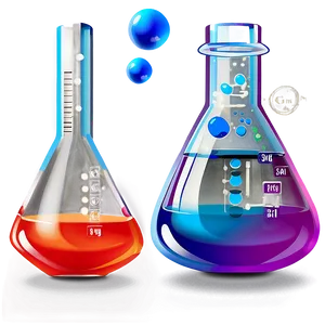 Chemistry Beaker PNG Hgv78