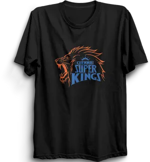 Chennai Super Kings Team Tshirt PNG image