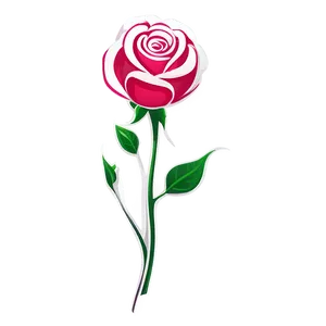 Cherished Rose Art PNG Set9 PNG
