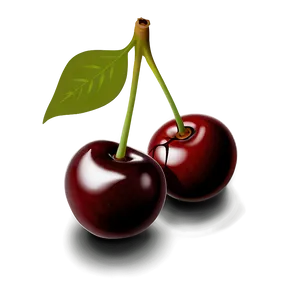 Cherries Art PNG Smj63