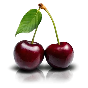 Cherries Clipart PNG 06212024 PNG
