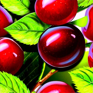 Cherries Clipart PNG 68 PNG