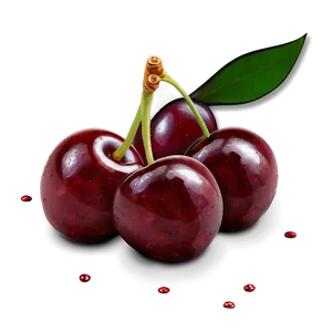 Cherries Composition PNG 06212024 PNG