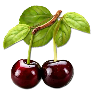 Cherries Garnish PNG 06212024 PNG