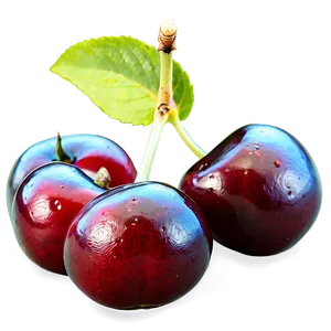 Cherries Set PNG Ebu83 PNG