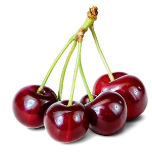 Cherries Snack PNG Cog PNG