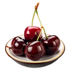 Cherries Topping PNG 06212024