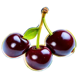 Cherries Topping PNG 36 PNG