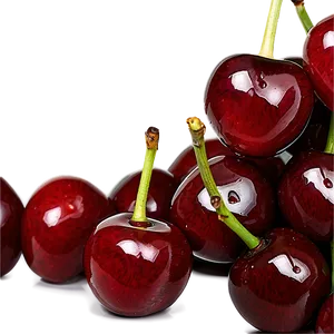 Cherries With Drops PNG Dbt PNG