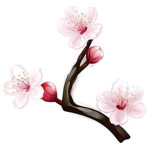 Cherry Blossom Aesthetic Wallpaper PNG Gxa98