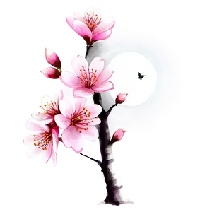 Cherry Blossom Artwork Png 05032024 PNG image