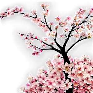 Cherry Blossom Avenue Png 83 PNG image