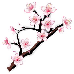 Cherry Blossom Decal PNG 06272024 PNG