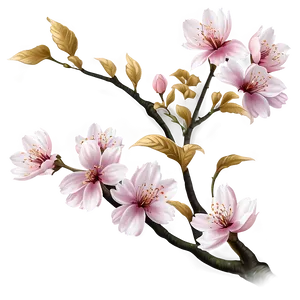 Cherry Blossom Decal PNG Ods59 PNG