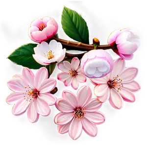 Cherry Blossom Emoji PNG Duk59 PNG