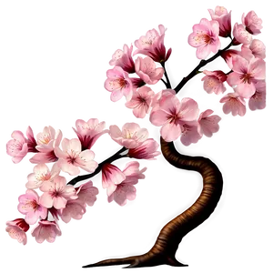 Cherry Blossom Fantasy PNG 06292024