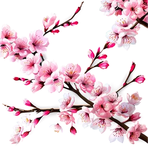 Cherry Blossom Festival Graphics PNG Aya73