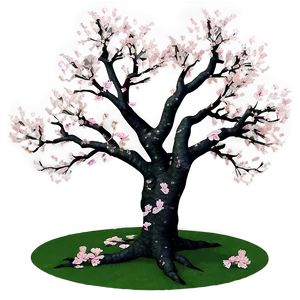 Cherry Blossom Festival Tree Png 12 PNG image