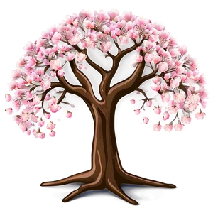 Cherry Blossom Festival Tree Png 97 PNG image